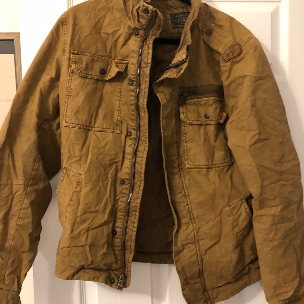 Military style jacket